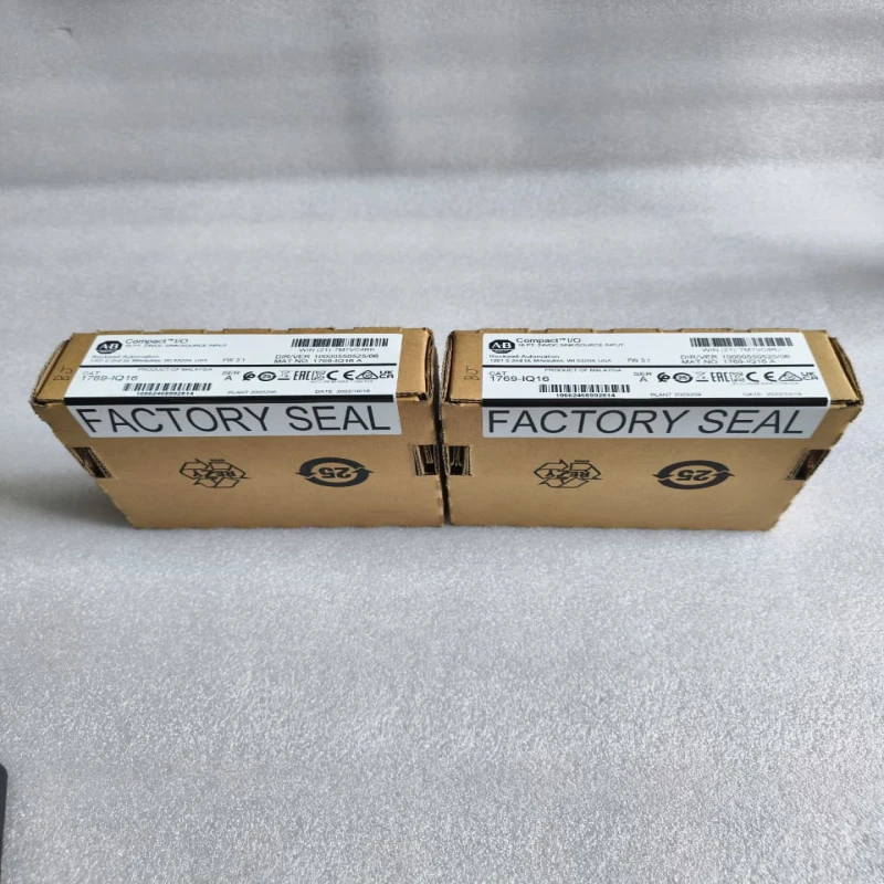 Allen‑Bradley 1769‑IQ16 16-Point 24VDC Sink/Source Digital Input Module for CompactLogix PLC thumbnail 4